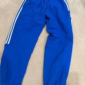 Adidas Vibrant Blue Athletic Shorts